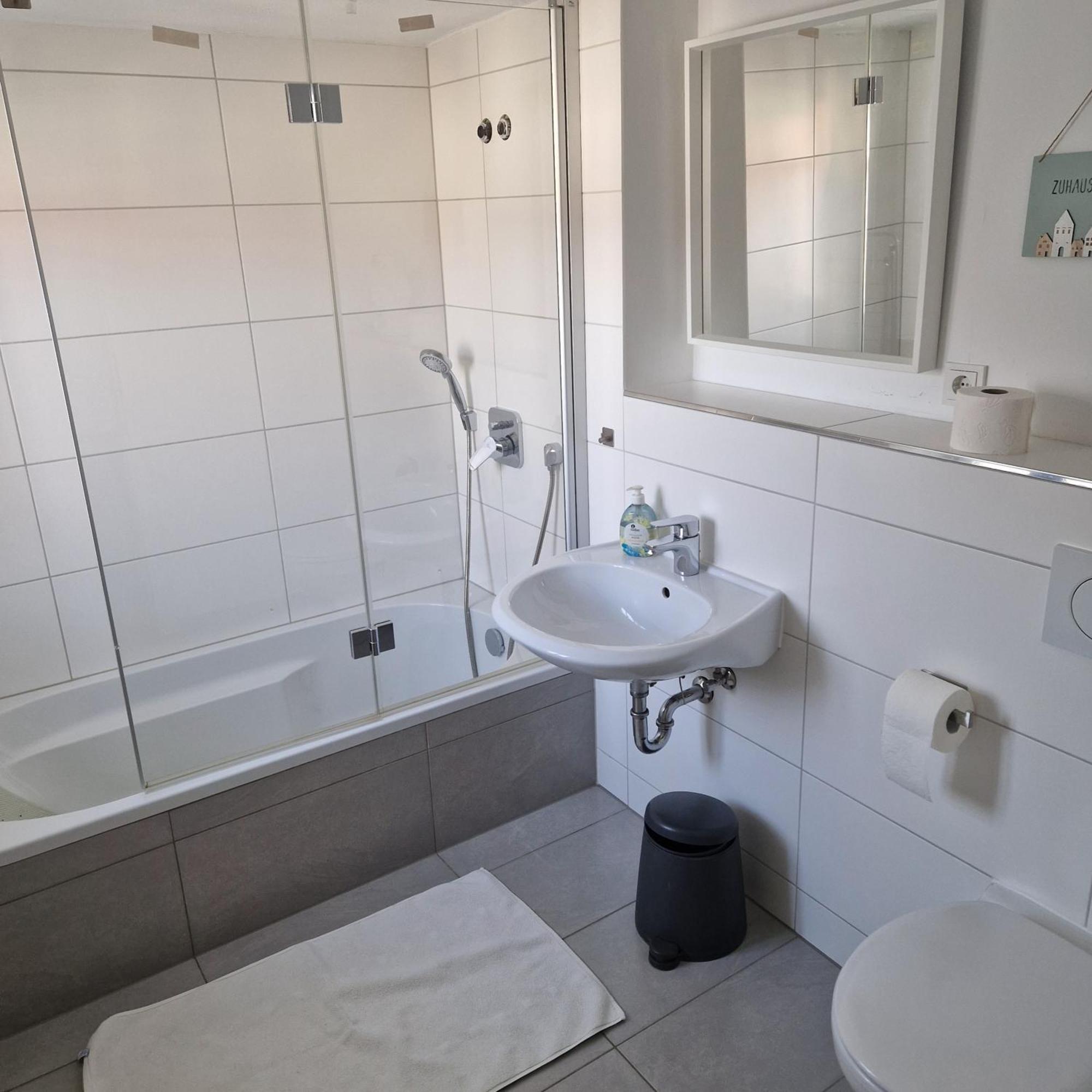 Apartments & Moeblierte Zimmer In Kahl Am Main, Kontaktloser Self Check-In, W-Lan, Schreibtisch, Duschbad, Kuechenzeile, Pkw-Plaetze 部屋 写真